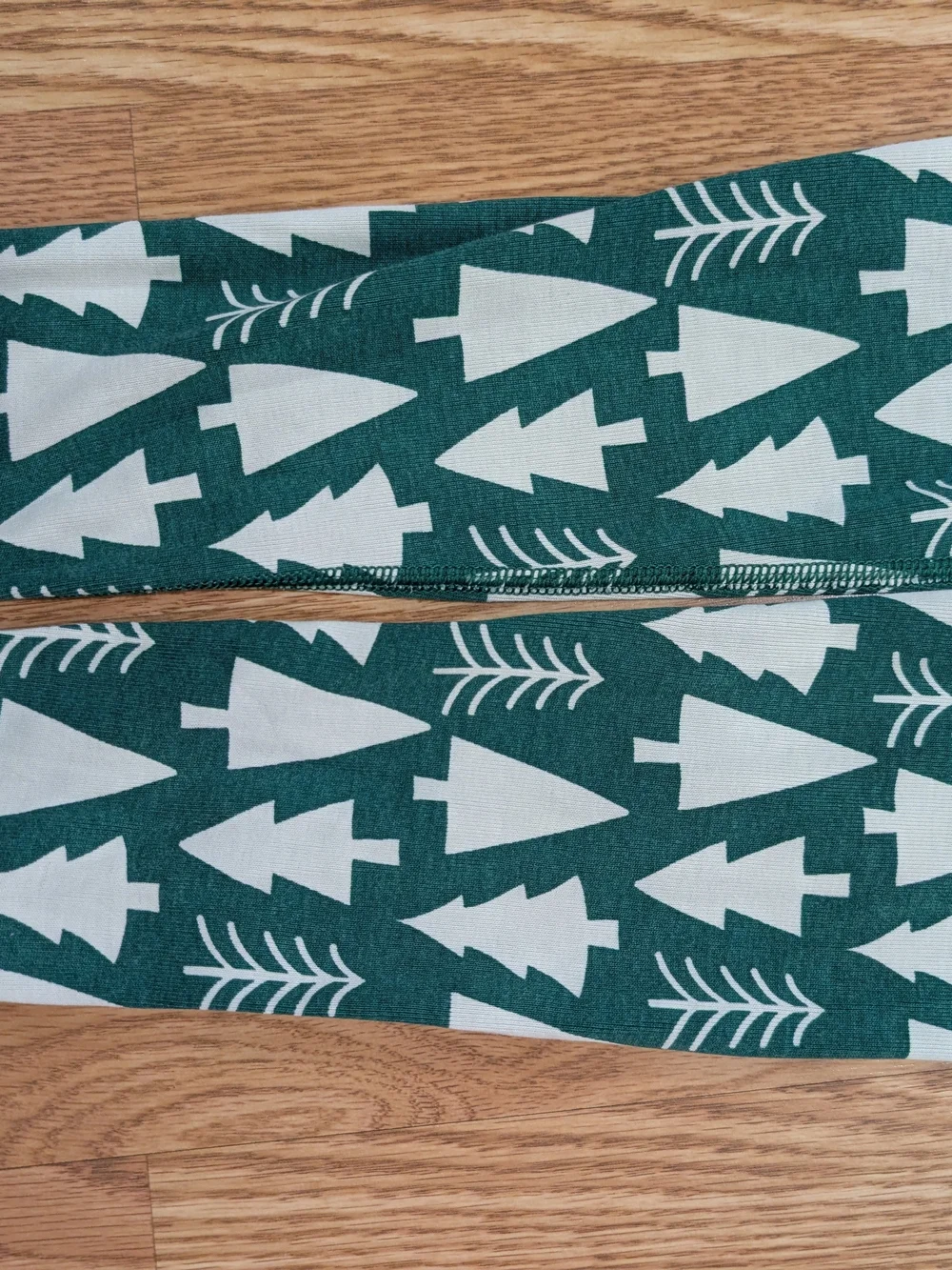 Hanna Andersson Winter Holiday Pine Tree Pajamas 110 5T